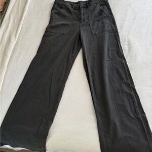 American Eagle wide legs stretch pants